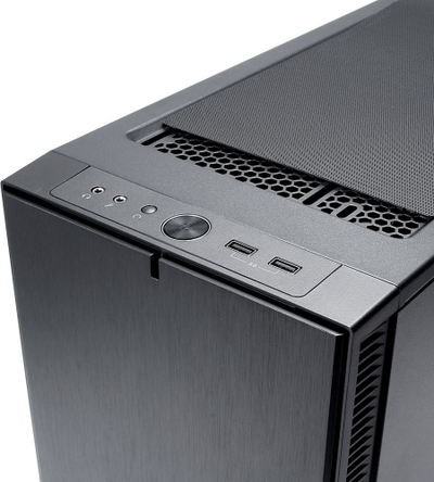 Kasë Fractal Design Define Mini C TG, Micro Tower