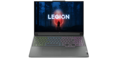 Лаптоп Lenovo Legion Slim 5 16APH8, 16", Ryzen 7 7640HS, 16GB RAM, 1TB SSD, RTX 4060, црн