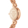 Orë dore për goca Daniel Wellington Elan Lumine DW00100721, ngjyrë ari rozë