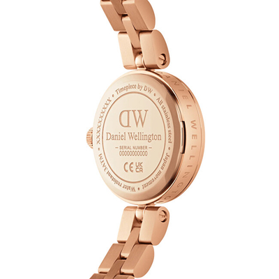 Orë dore për goca Daniel Wellington Elan Lumine DW00100721, ngjyrë ari rozë