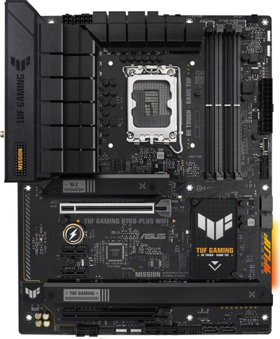 Plakë amë Asus TUF GAMING B760-PLUS WIFI, e zezë