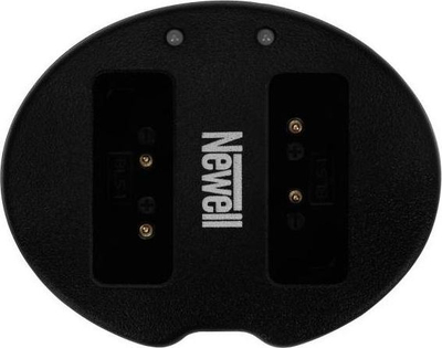 Karikues baterish Newell SDC-USB, me dy vende, për PS-BLS5, ngjyrë e zezë