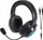 Kufje gaming Speedlink Tyron, stereo, RGB, me mikrofon, të zeza