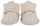 Pantofla për bebe Teddy Fleece, Teddy Fleece, shollë antirrëshqitëse, bezhë