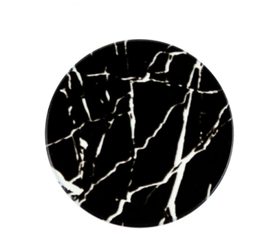 Mbajtëse universale telefoni iLike Marble, popsocket, e zezë