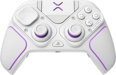 Kontroller Victrix PS5 Pro BFG, wireless / me kabllo, i bardhë