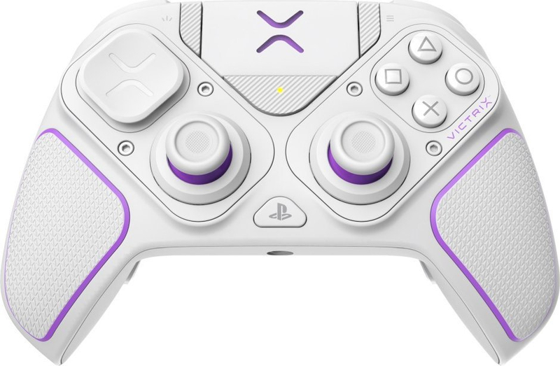 Kontroller Victrix PS5 Pro BFG, wireless / me kabllo, i bardhë