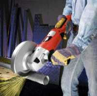 Mulli këndor Black+Decker KG2000K, 230mm, 2000W, portokalli