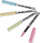 Set markera për me nënvizu tekstin Starpak Highlighters Pastel Acrylic, 4 copë, ngjyra pastel