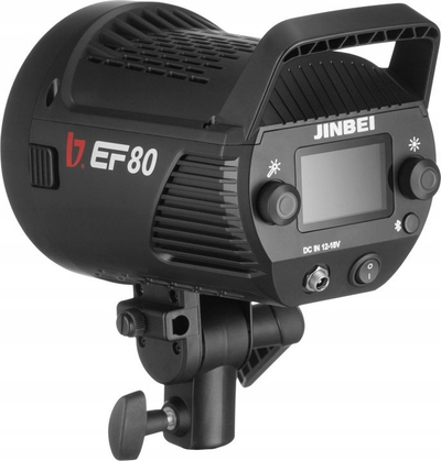 Llambë video LED Jinbei EF-80, 80W, 5500K, e bardhë