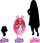 Kukull Barbie Extra Fly Minis Travel, 14 cm, set me gërneta, shumëngjyrëshe