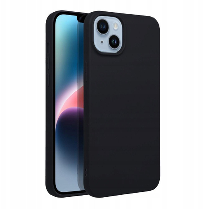 Kapak telefoni Matt Case për Oppo A40, TPU, i zi