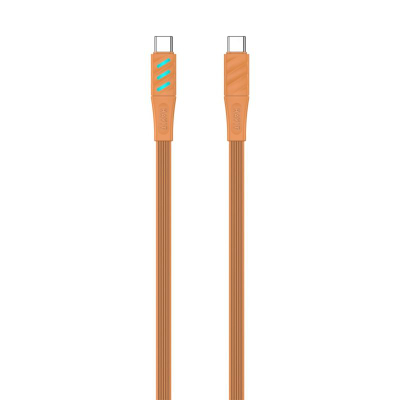 Kabllo karikimi USB C Havit CB6254, 1m, portokalli