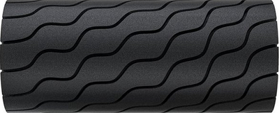 Ролер од пена Therabody Wave Roller, со вибрација, Блутут, црн