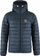Xhaketë dimërore Fjallraven Expedition Pack Down Hoodie, me pupla, me kapuç, blu e errët