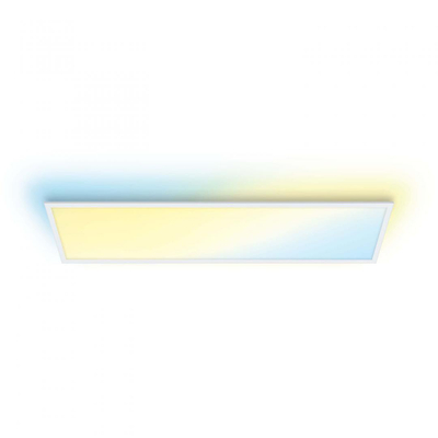 Panel tavani WiZ LED, drejtkëndor, i bardhë