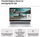 Laptop HP ENVY 17-da0004nw, 17.3", Intel Core Ultra 7 155H, 16GB RAM, 1TB SSD
