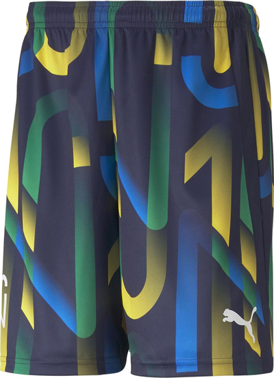 Shorca futbolli Puma Neymar Jr Future Printed M 605552-06, DryCell, shumëngjyrëshe