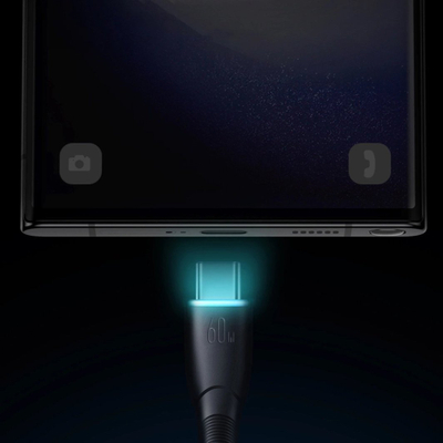 Kabllo USB C në USB C Joyroom Starry SA32 CC3, 60W, 1m, e zezë