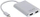 Adapter video Inline USB C në HDMI, 4K 60Hz, 10 cm, i bardhë