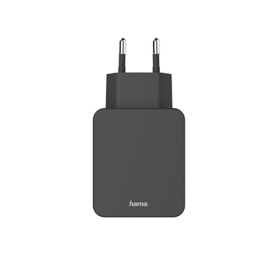 Karikues Hama Power Delivery (PD) / Qualcomm®, 18 watt, i zi, 183284