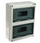 Panel elektrik Schneider Electric EDB-24-SO, 24 module, hermetik, gri