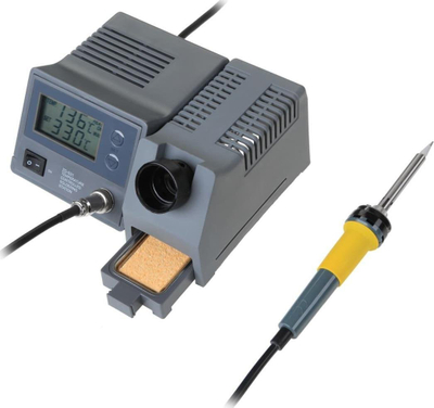 Stacion saldimi Kemot 931, me procesor, kontroll temperature, gri