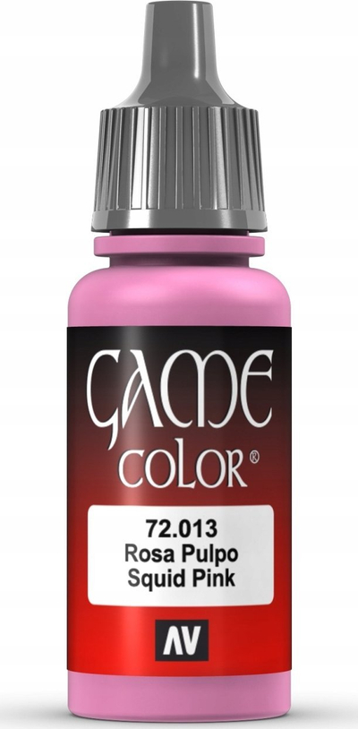 Bojë akrilike Vallejo Game Color 72013, 17ml, Squid Pink