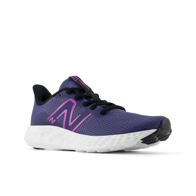 Atlete vrapimi New Balance W411RL3 për goca, EVA, të bardha