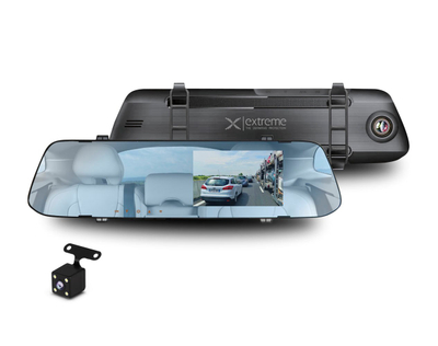 Камера за автомобил Esperanza XDR106 Mirror, 1080p, црна