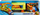 Makinë lodër dhe kamion Hot Wheels Super Stunt Transporter