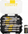 Set bitash goditës Stanley FatMax PZ, 10 copë, 50mm, me unazë magnetike
