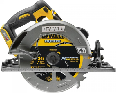 Sharrë rrethore Dewalt DCS579N FlexVolt, 54V, pa kabllo, e verdhë