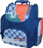 Çantë shkolle Titanum Tiger Family Joy Collection 415703, 39×27×17 cm, poliester, e kaltër