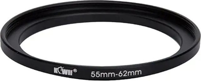 Unazë adapteri KIWI SU, 58-62mm, metal, e zezë