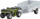 Set lodër Britains 43358 Quad ATV, shkallë 1:32, me rimorkio, i gjelbër