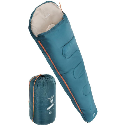 Thes gjumi PROGARDEN REDCLIFFS Mummy XL, 230 x 80 cm, -10°C, blu jeshil