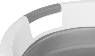 Legen palosës Silicone Bowl, 25L, silikon, gri