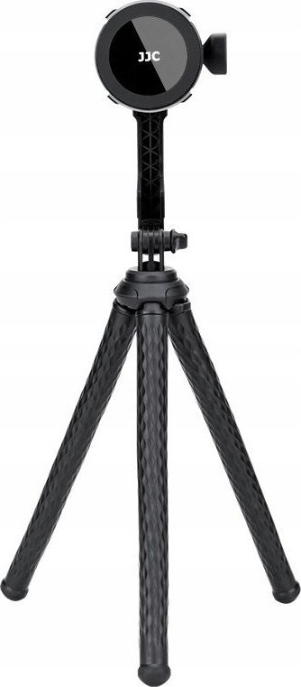 Tripod fleksibil JJC TP FT2, për kamera dhe smartphone, i zi