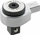 Kokë race Stahlwille plug-in me kthim mbrapsht, 1/2", 14x18mm, gri metalike