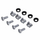 Panel patch Lanberg PPKS-1024-S, 1U 19", 24 porta keystone, gri
