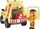 Set lodrash Simba Fireman Sam Rescue Jeep Sam Figure, makinë shpëtimi me drita dhe tinguj, figurë zjarrfikësi