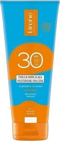 Крем за сонце Lirene SUN Moisturizing Emulsion SPF 30, 200ml, за тело