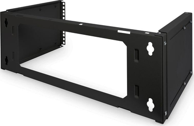 Kornizë muri për rack Digitus, 19", thellësi e rregullueshme, e zezë