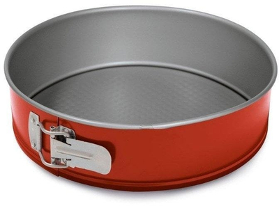 Forma për tortë Guardini Rossana 2.0, 18cm, shtresë dyshe jo ngjitëse, e kuqe gri