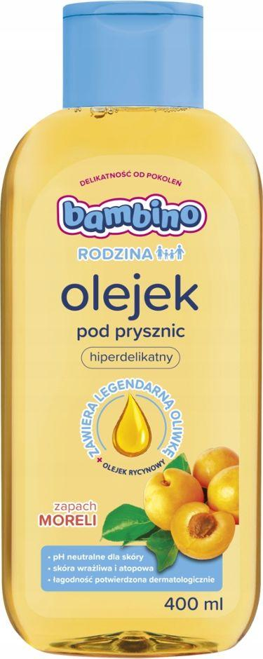 Vaj dushi Nivea Hyperdelicate Apricot Scent, 400 ml