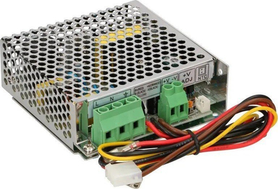 Furnizues energjie Extralink SCP-35-12, 12V 35W, karikues baterie 13.8V, gri