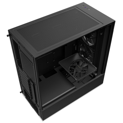 Kasë NZXT H5 Elite - E zezë