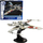 Сет за конструирање 3D 4D Build Star Wars T-65 X-Wing Starfighter, 160 делови, модел од картон, повеќебоен
