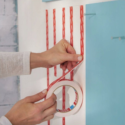 Shirit montues dyanshëm Tesa Powerbond Ultra Strong 55791, 19mm, 1.5m, transparent